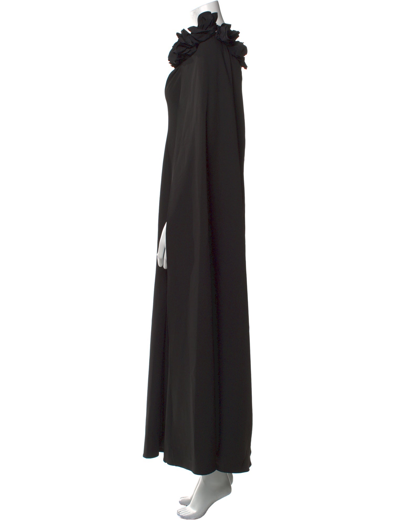 Marchesa Notte Square Neckline Long Dress