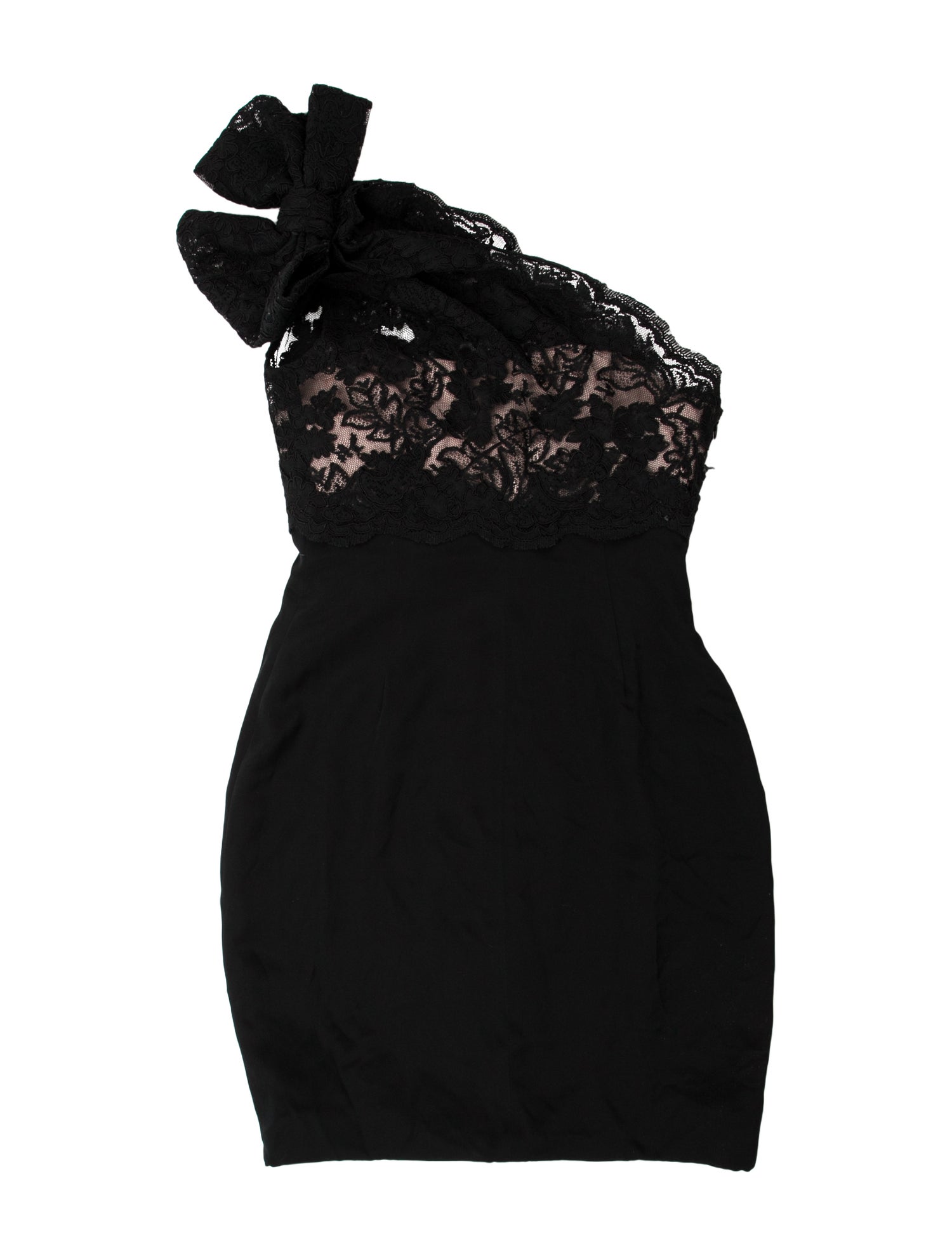 Marchesa Notte Silk Mini Dress