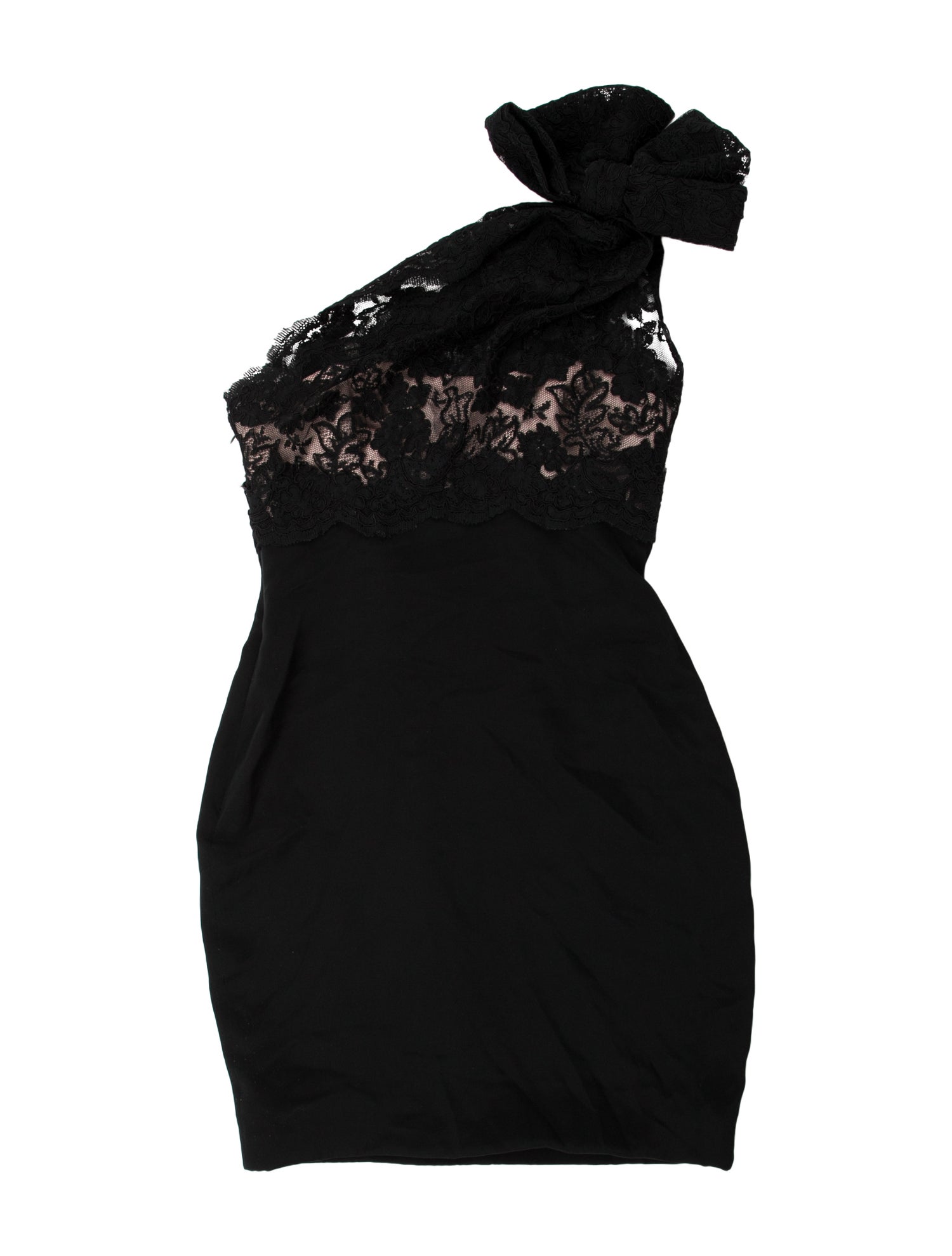 Marchesa Notte Silk Mini Dress