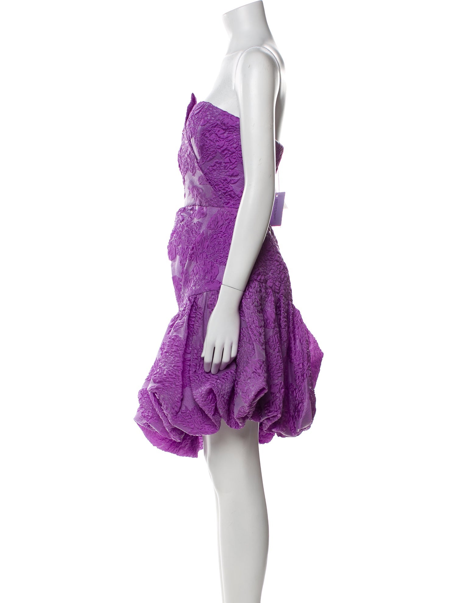 Marchesa Notte Printed Mini Dress w/ Tags