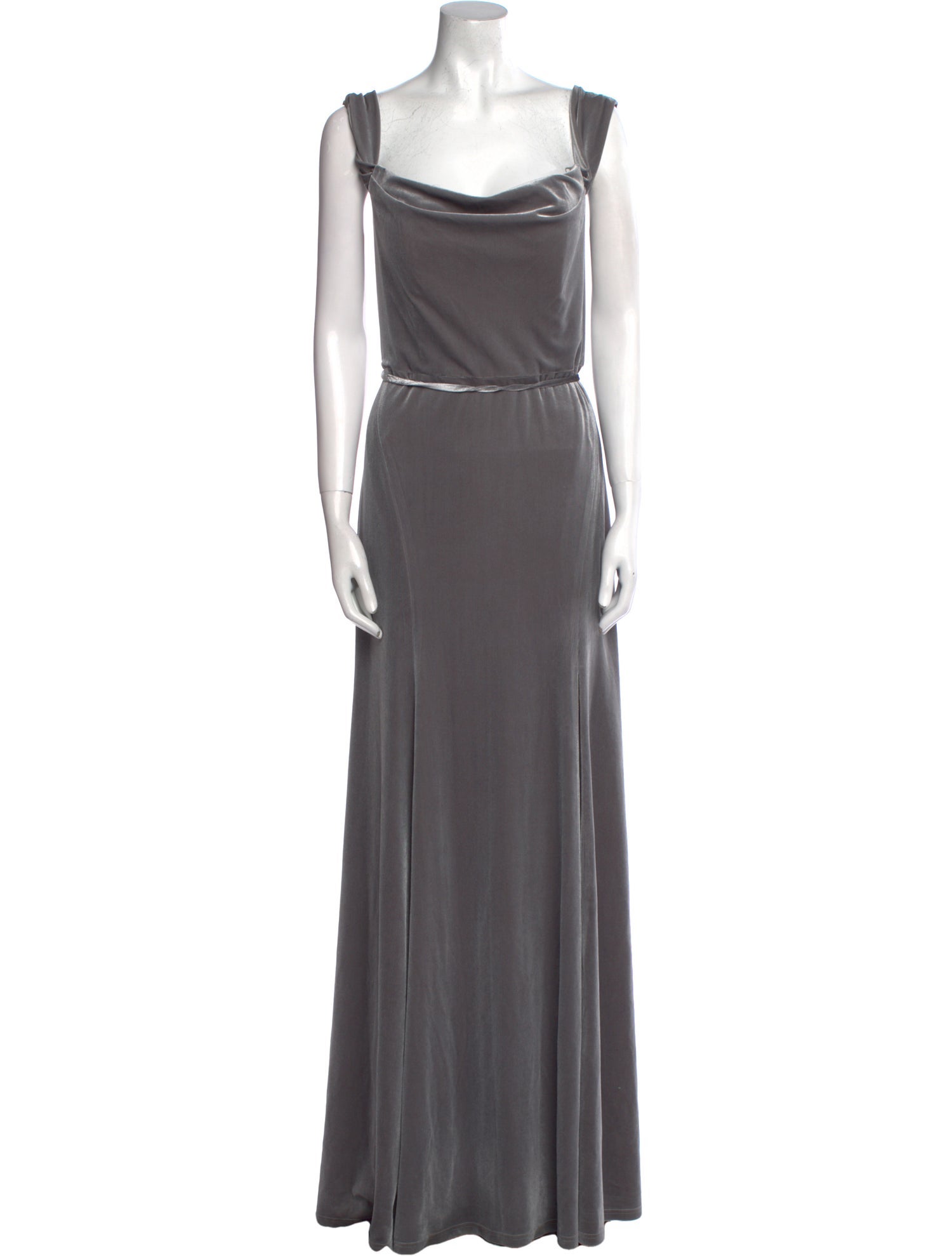 Marchesa Notte Cowl Neck Long Dress w/ Tags