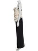 Marchesa Notte Silk Long Dress