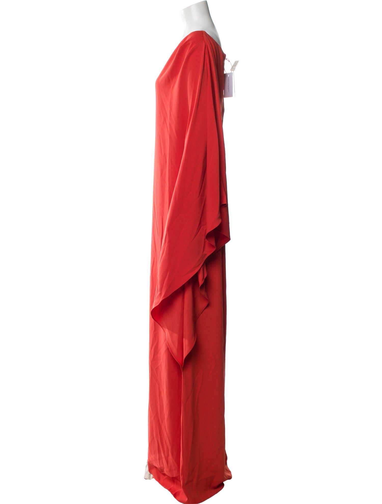 Marchesa Notte Bateau Neckline Long Dress w/ Tags