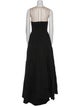 Marchesa Notte Scoop Neck Long Dress