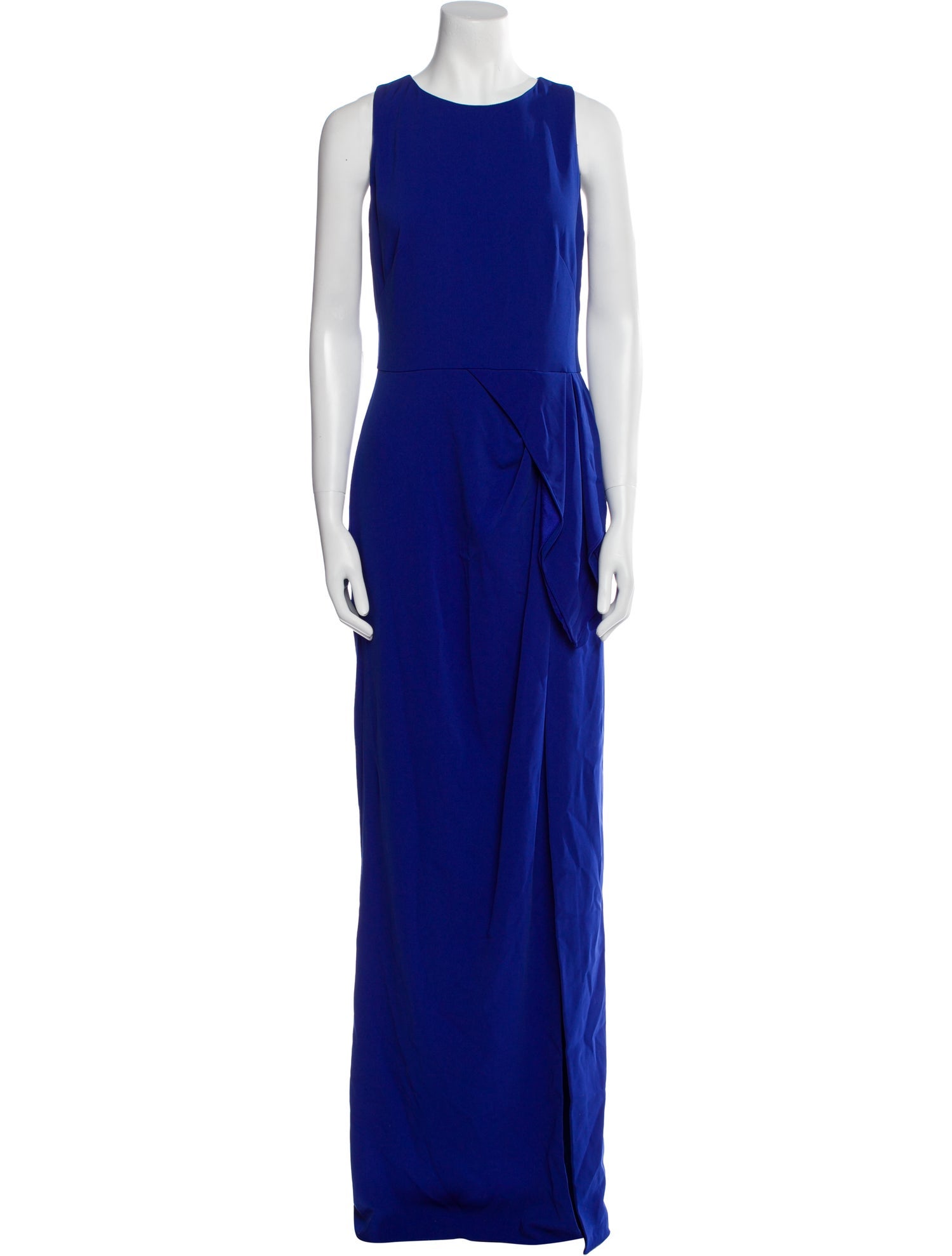 Marchesa Notte Crew Neck Long Dress w/ Tags
