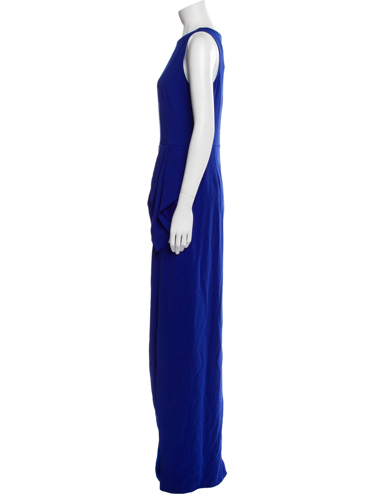 Marchesa Notte Crew Neck Long Dress w/ Tags