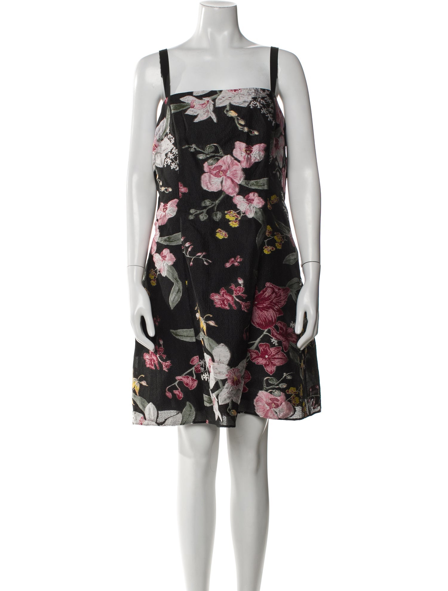 Marchesa Notte Floral Print Mini Dress w/ Tags