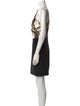 Marchesa Notte Silk Mini Dress