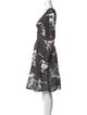 Marchesa Notte Nylon Knee-Length Dress
