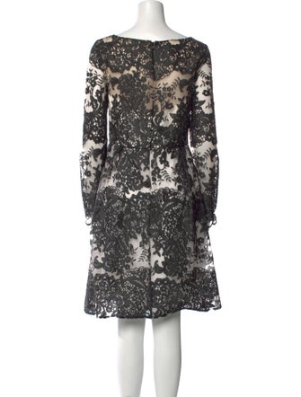 Marchesa Notte Nylon Knee-Length Dress