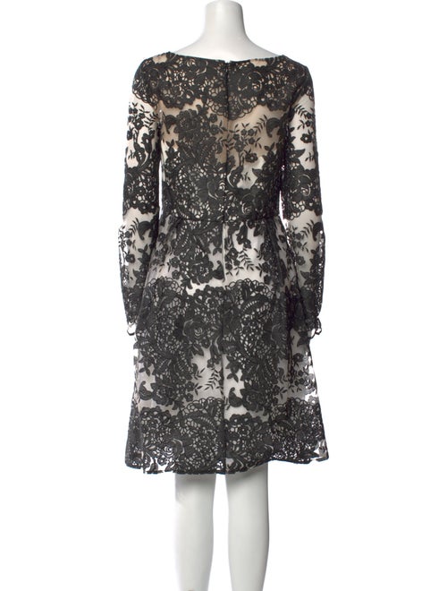 Marchesa Notte Nylon Knee-Length Dress