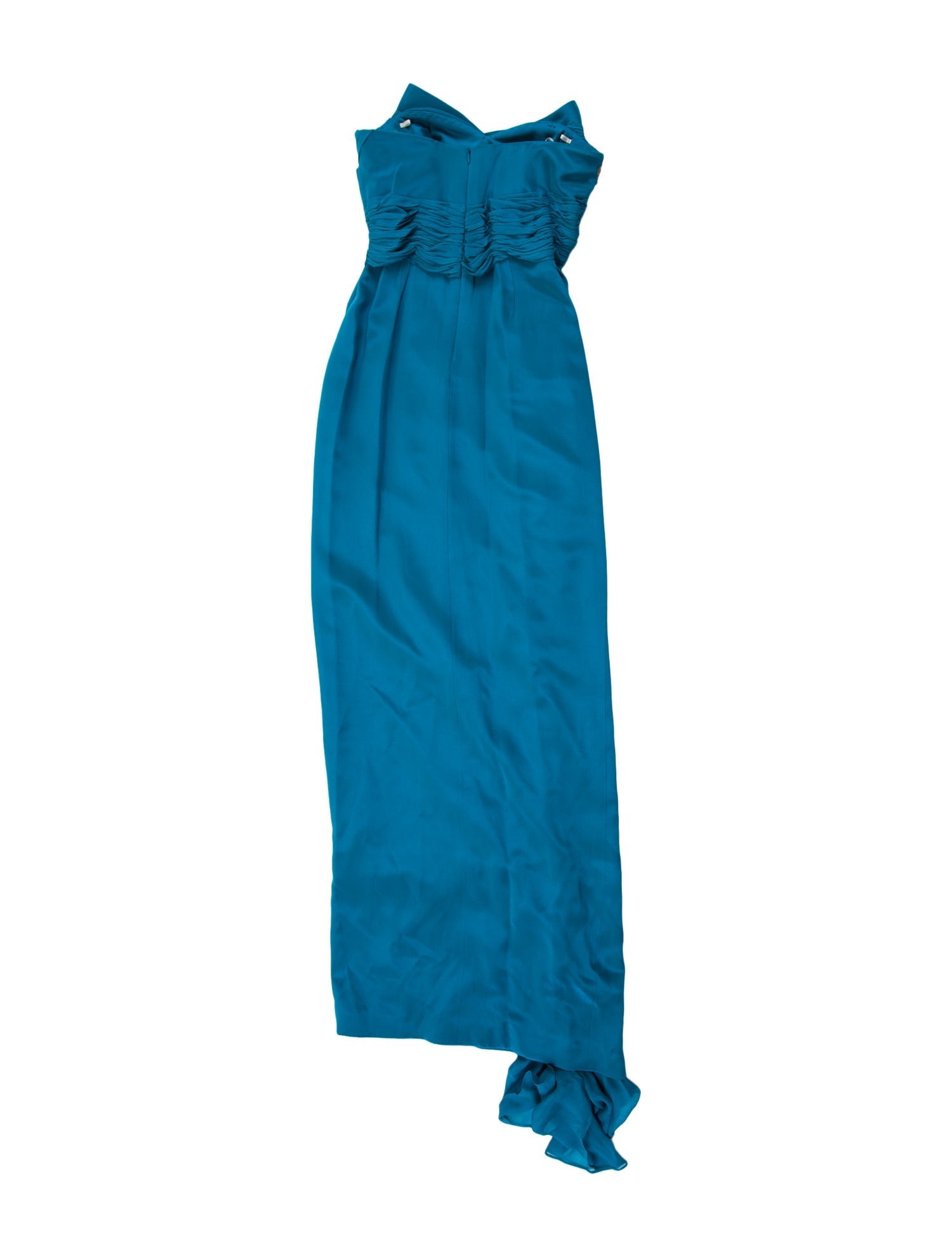 Marchesa Notte Silk Long Dress w/ Tags