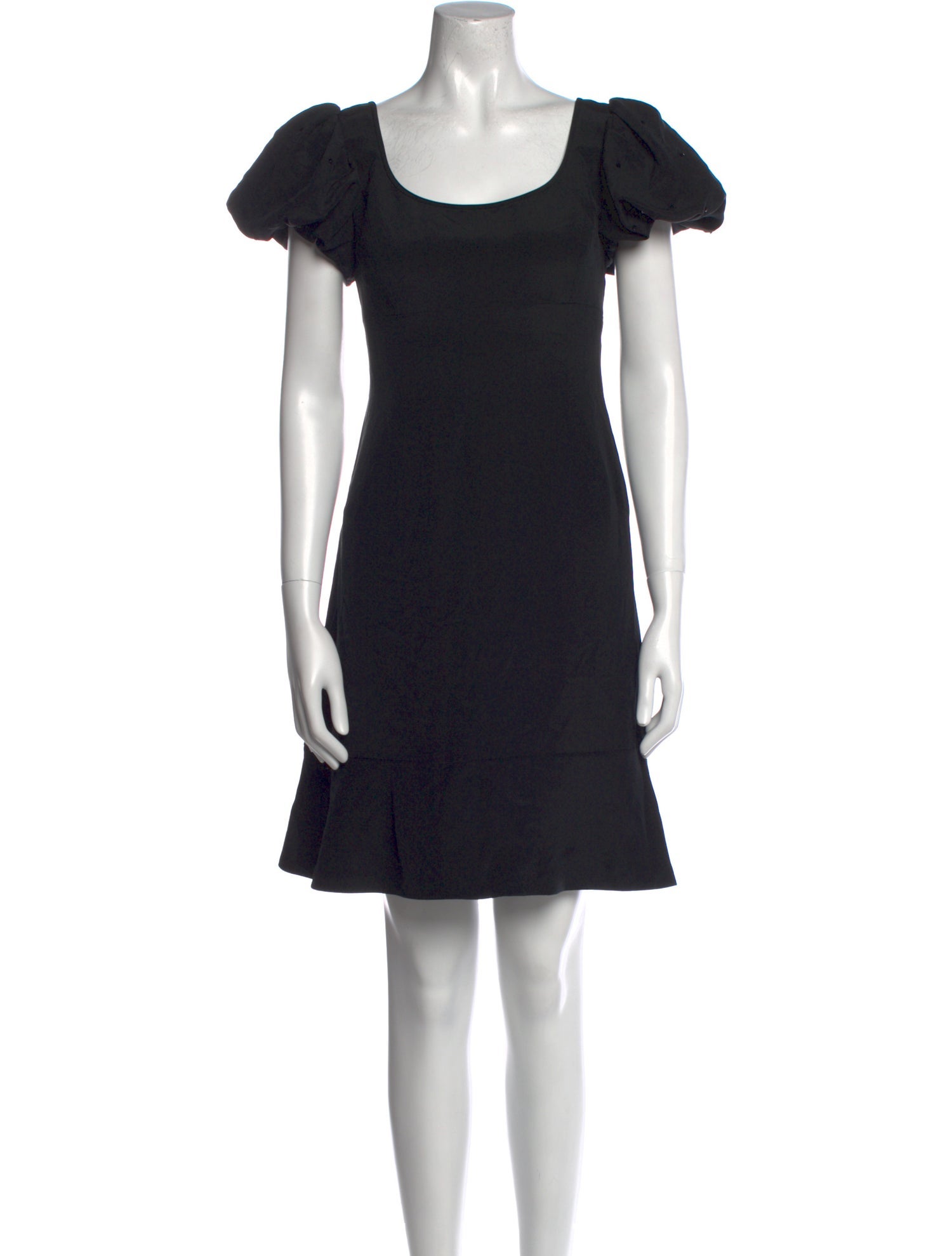 Marchesa Notte Silk Mini Dress