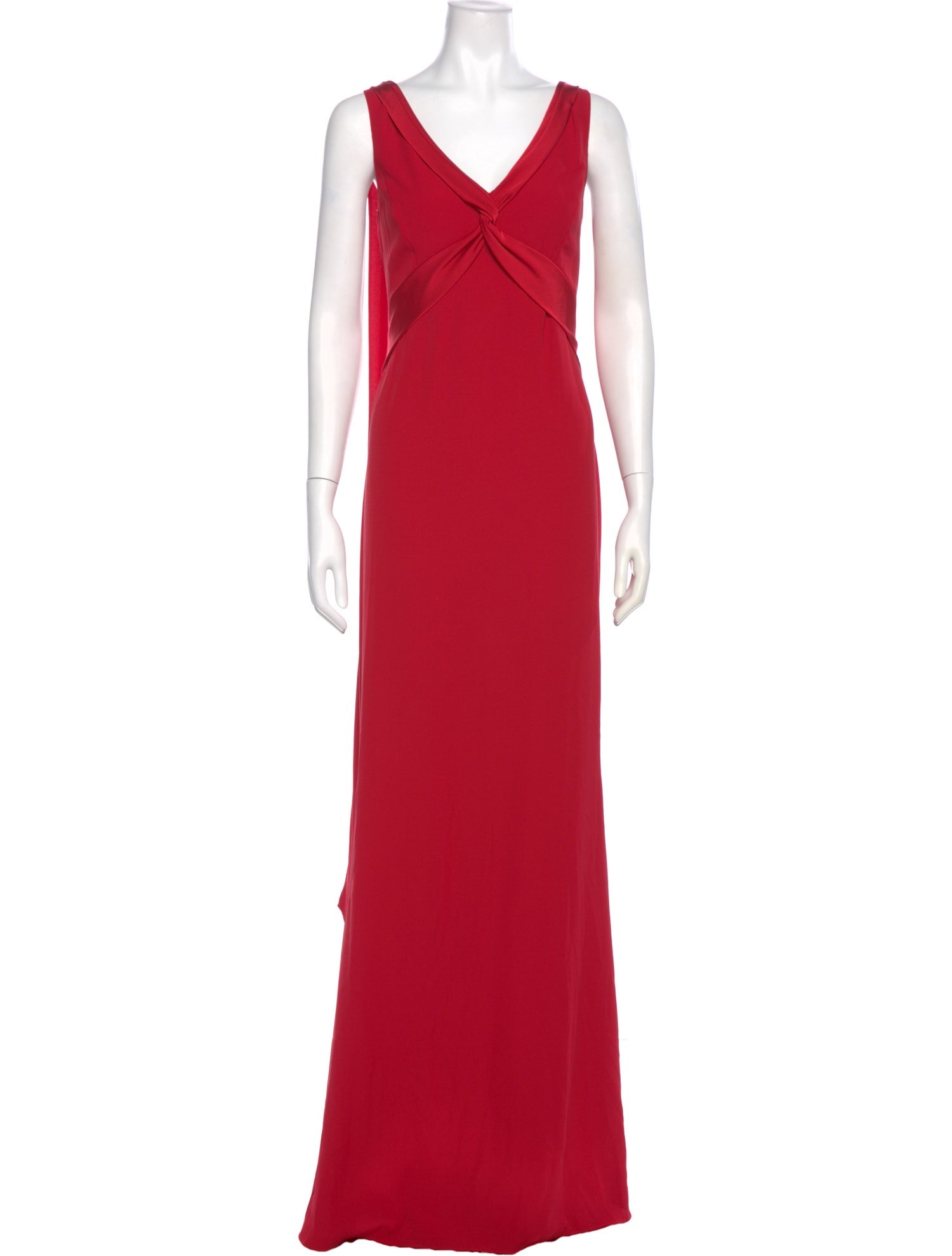 Marchesa Notte V-Neck Long Dress w/ Tags