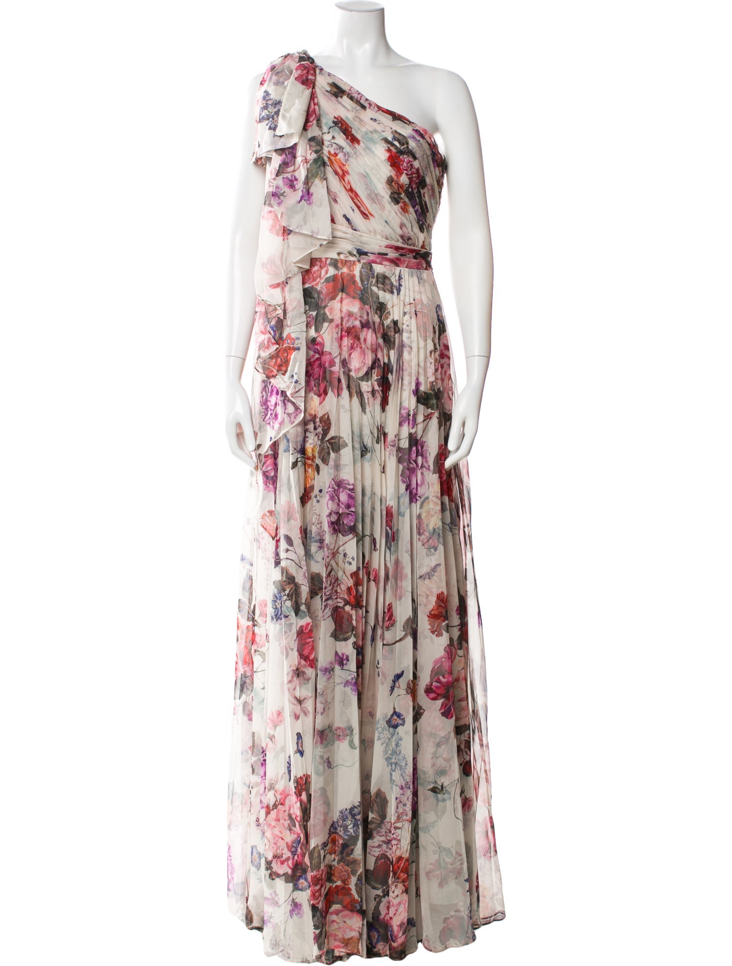 Marchesa Notte Floral Print Long Dress - Dresses, Clothing - WMH38552 | The RealReal Marchesa Notte Floral Print Long Dress - Dresses, Clothing - WMH38552 | The RealReal