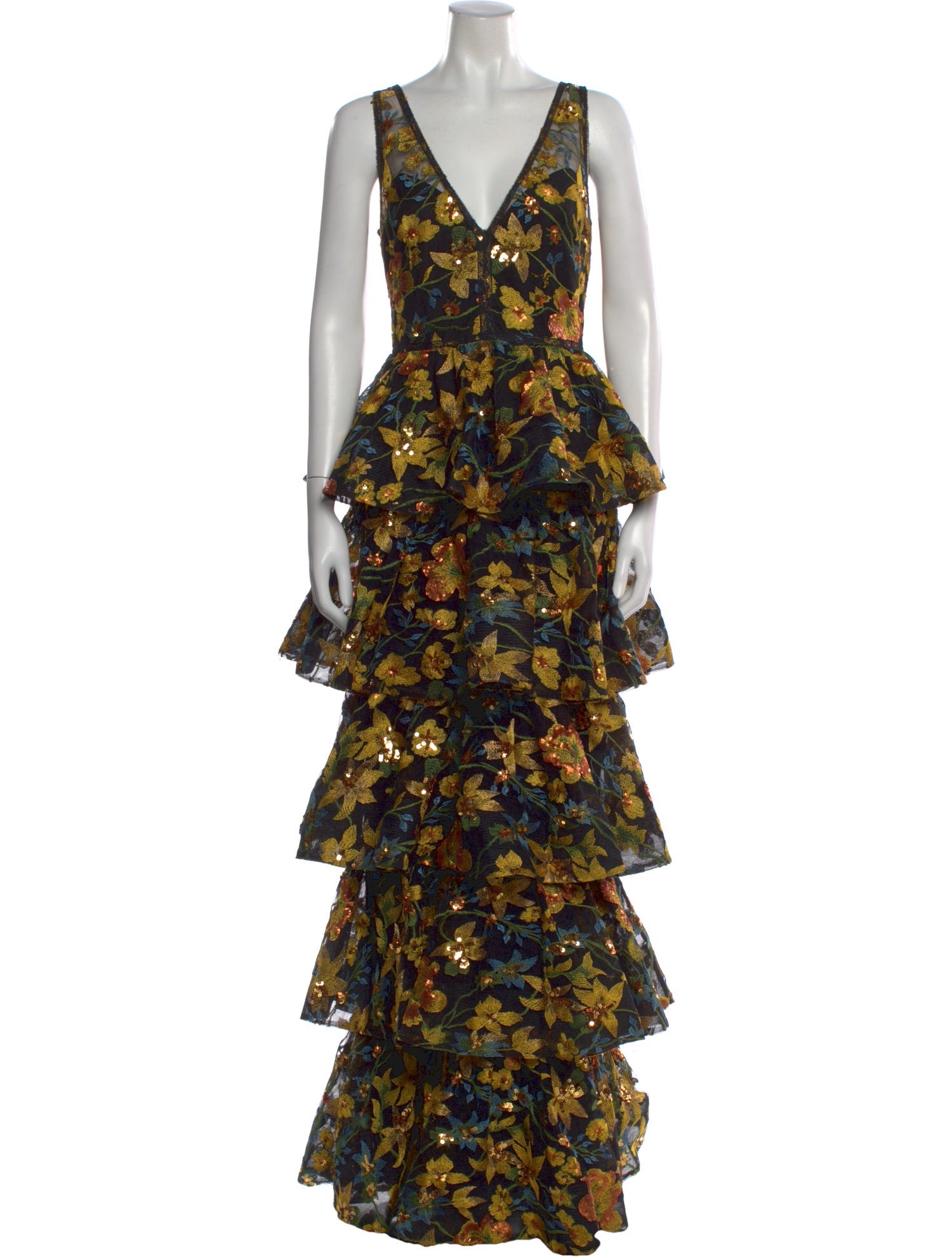 bec and bridge gold dress Bec & Bridge Malibu Bay Draped Mini Dress in Citrus Plum Floral – Coco &  Lola
