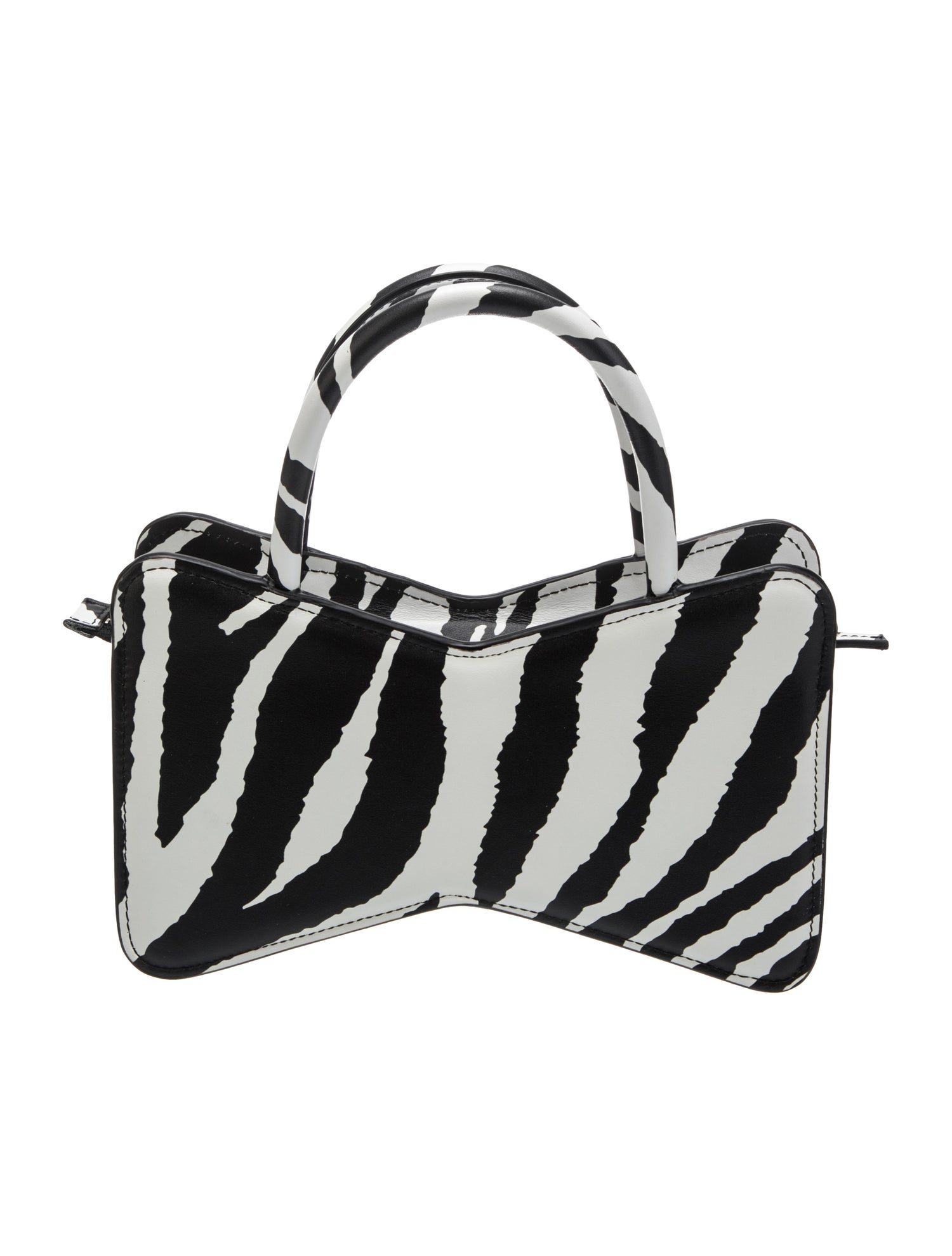 Mach & Mach Leather Top Handle Bag