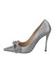 Mach & Mach Glitter Accents Pumps