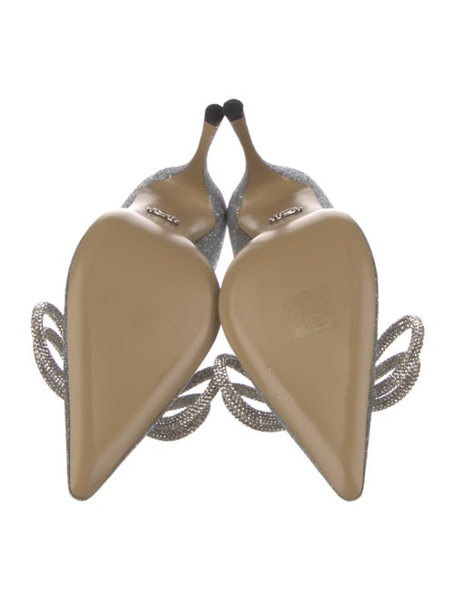 Mach & Mach Glitter Accents Pumps