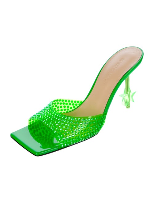 Mach & Mach PVC Crystal Embellishments Slides