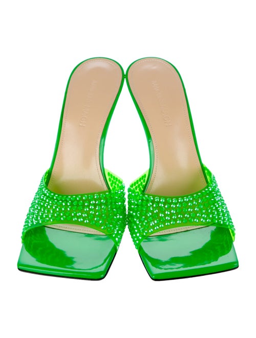 Mach & Mach PVC Crystal Embellishments Slides