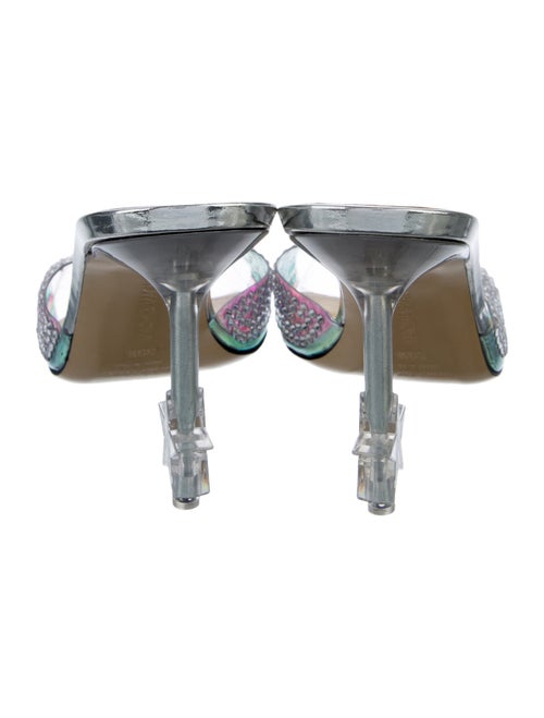 Mach & Mach PVC Crystal Embellishments Slides