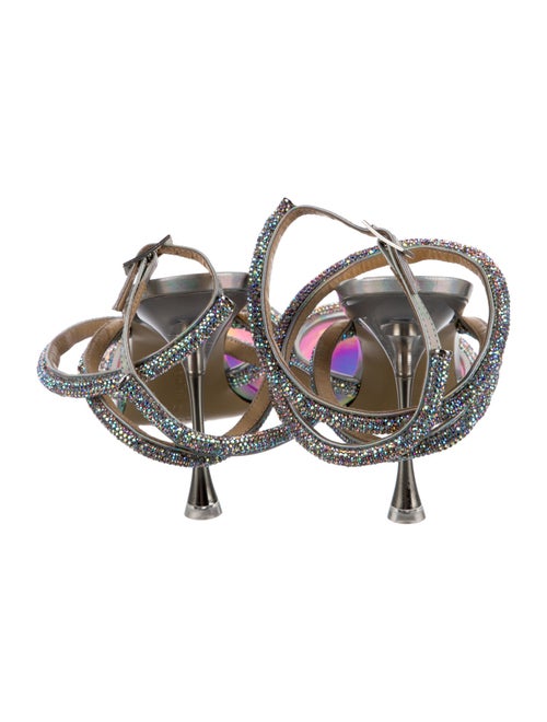 Mach & Mach Audrey PVC Slingback Pumps