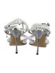 Mach & Mach Faux Pearl Accents Crystal Embellishments D'Orsay Pumps