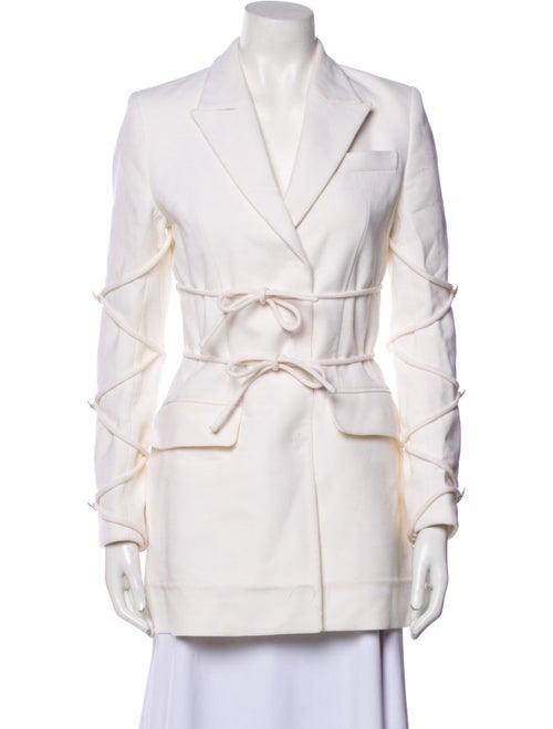 Mach & Mach Wool Blazer