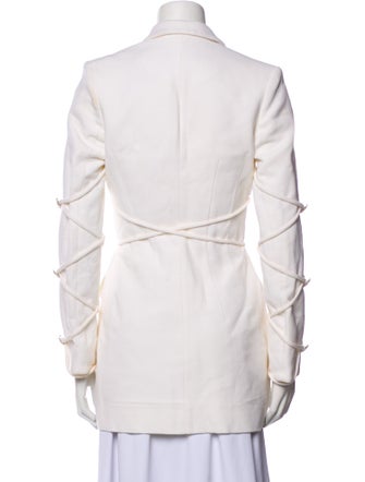 Mach & Mach Wool Blazer