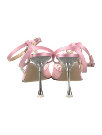 Mach & Mach Bow Accents D'Orsay Pumps