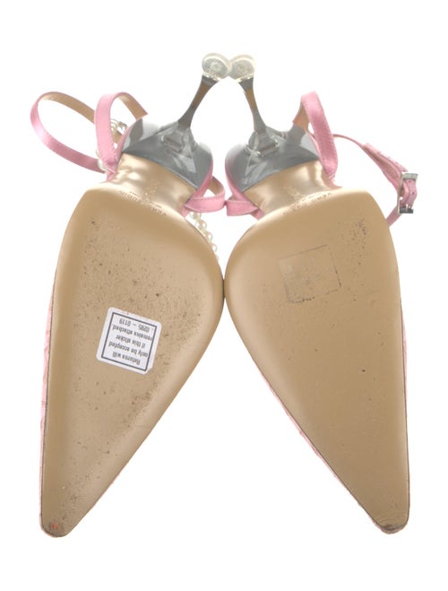 Mach & Mach Bow Accents D'Orsay Pumps