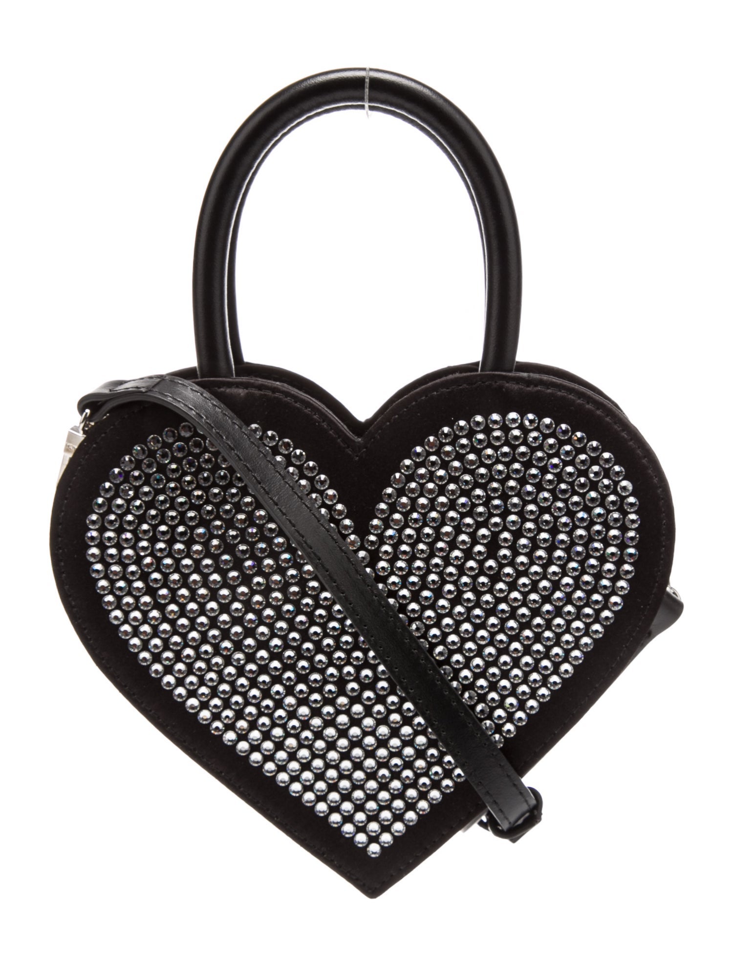 Mach & Mach Satin Minaudière