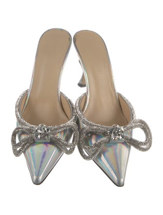 Mach & Mach PVC Bow Accents Slides