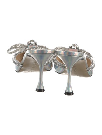 Mach & Mach PVC Bow Accents Slides