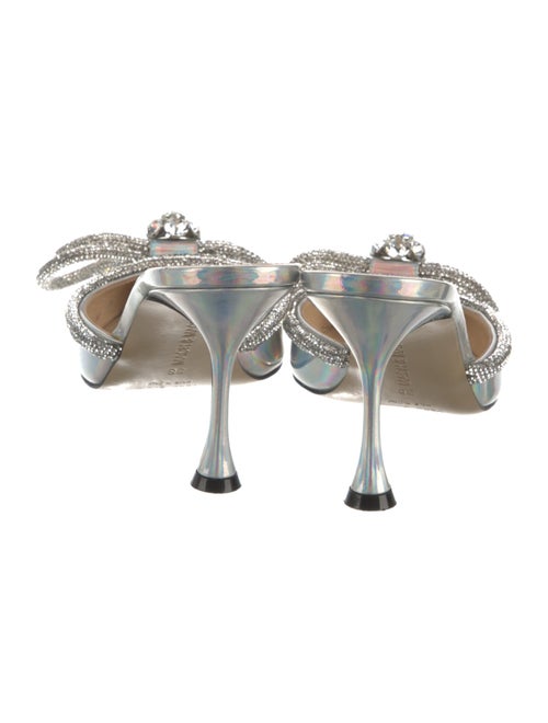 Mach & Mach PVC Bow Accents Slides