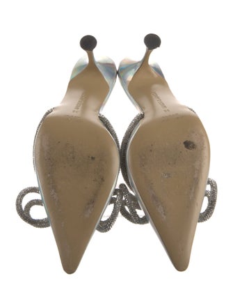 Mach & Mach PVC Bow Accents Slides