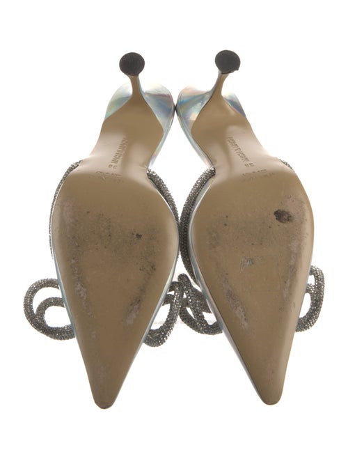 Mach & Mach PVC Bow Accents Slides