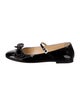 Mach & Mach Patent Leather Mary Jane Flats