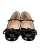 Mach & Mach Patent Leather Mary Jane Flats