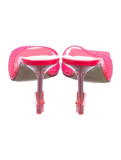 Mach & Mach PVC Crystal Embellishments Slides