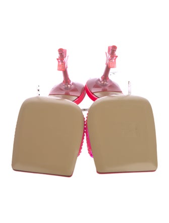 Mach & Mach PVC Crystal Embellishments Slides