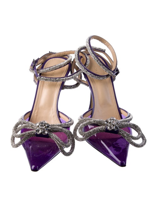 Mach & Mach PVC D'Orsay Pumps