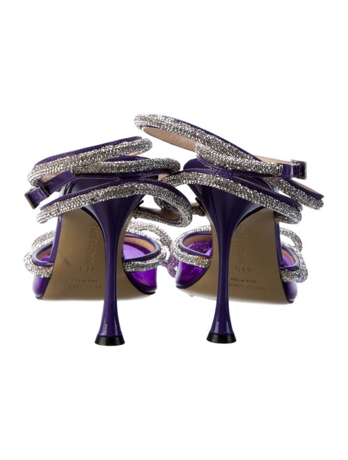 Mach & Mach PVC D'Orsay Pumps