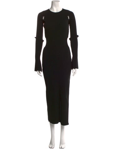 Mach & Dresses Crew Neck Long Dress S