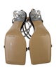 Mach & Mach Satin Sandals