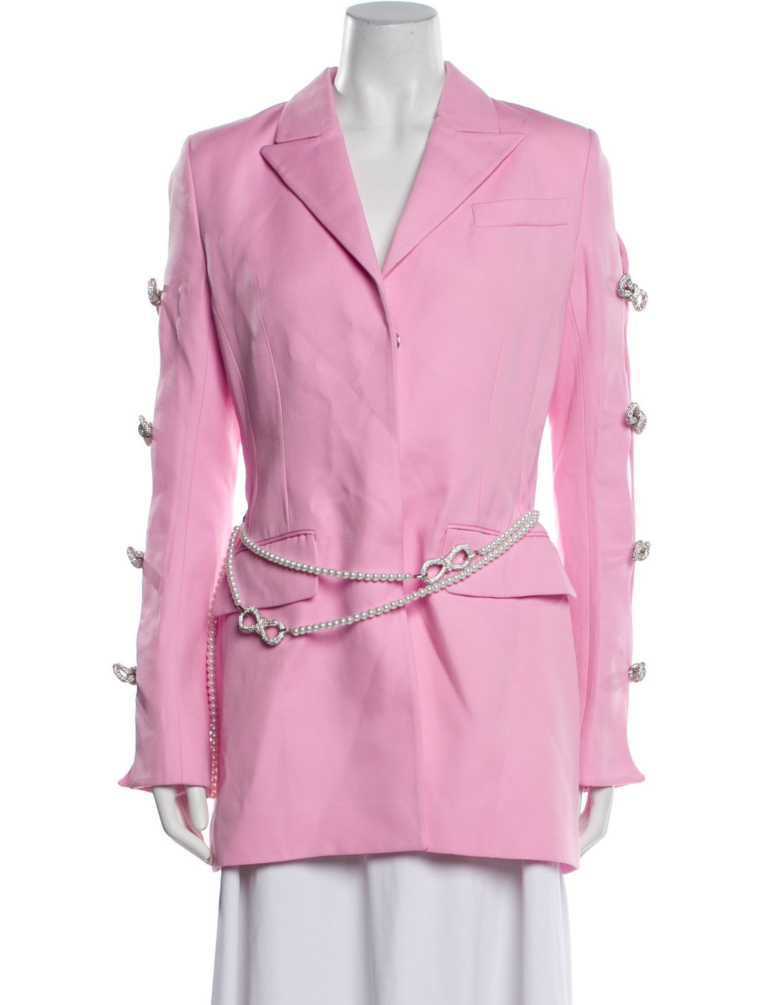 Mach & Mach Wool Blazer