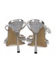 Mach & Mach PVC Crystal Embellishments D'Orsay Pumps