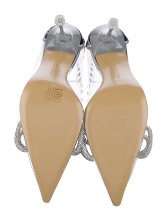 Mach & Mach PVC Bow Accents Pumps
