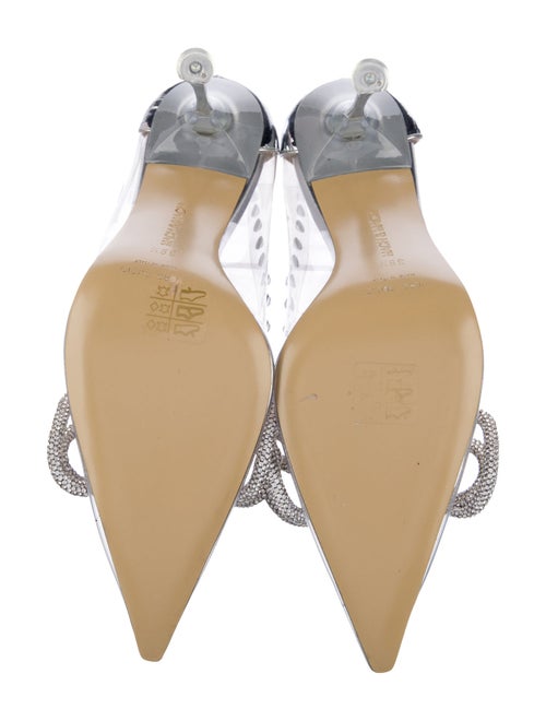 Mach & Mach PVC Bow Accents Pumps